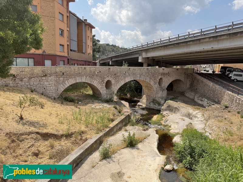 Sant Martí de Centelles - Pont de l'Abella (Foto: Albert Esteves, 2026) Sant Martí de Centelles - Pont de l'Abella