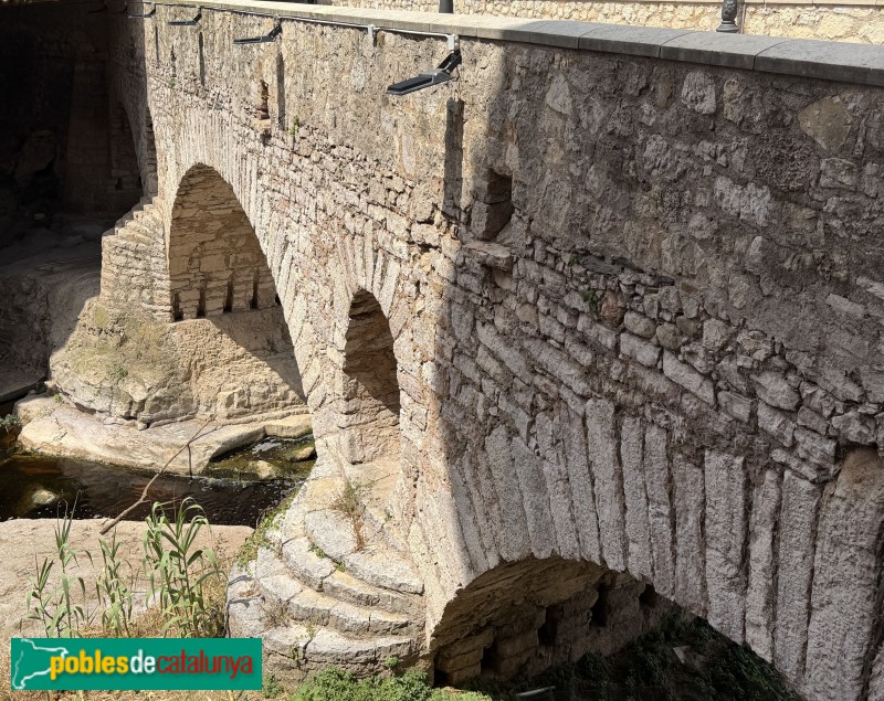 Sant Martí de Centelles - Pont de l'Abella (Foto: Albert Esteves, 2026) Sant Martí de Centelles - Pont de l'Abella