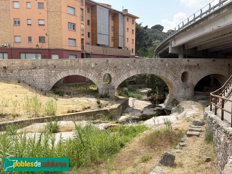 Sant Martí de Centelles - Pont de l'Abella (Foto: Albert Esteves, 2026) Sant Martí de Centelles - Pont de l'Abella