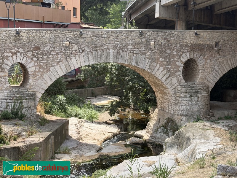 Sant Martí de Centelles - Pont de l'Abella (Foto: Albert Esteves, 2026) Sant Martí de Centelles - Pont de l'Abella