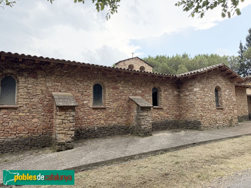 Sant Martí de Centelles - Església de N.S. dels Àngels