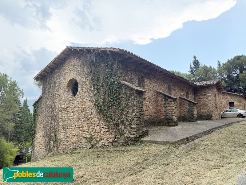 Sant Martí de Centelles - Església de N.S. dels Àngels