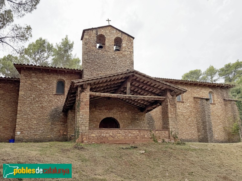 Sant Martí de Centelles - Església de N.S. dels Àngels