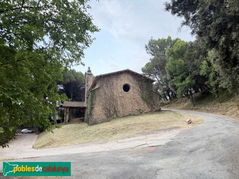 Sant Martí de Centelles - Església de N.S. dels Àngels