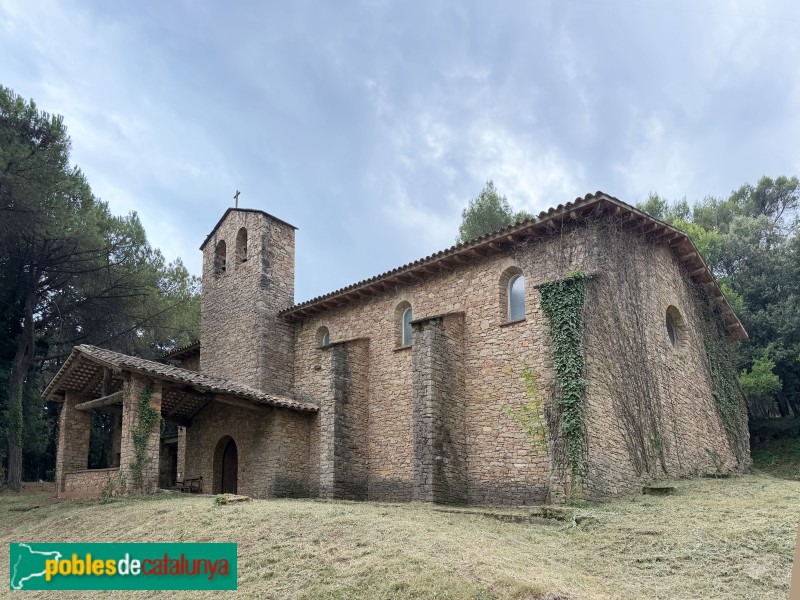 Sant Martí de Centelles - Església de N.S. dels Àngels