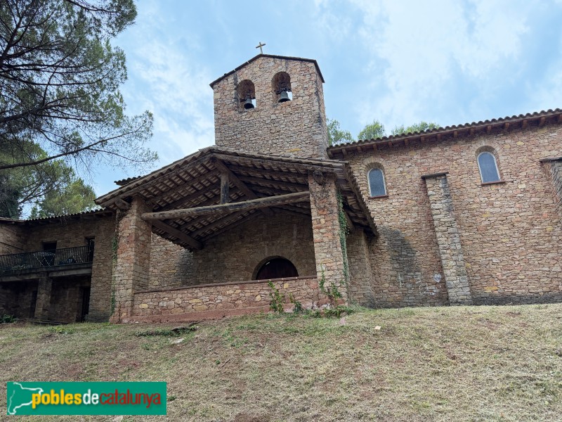 Sant Martí de Centelles - Església de N.S. dels Àngels