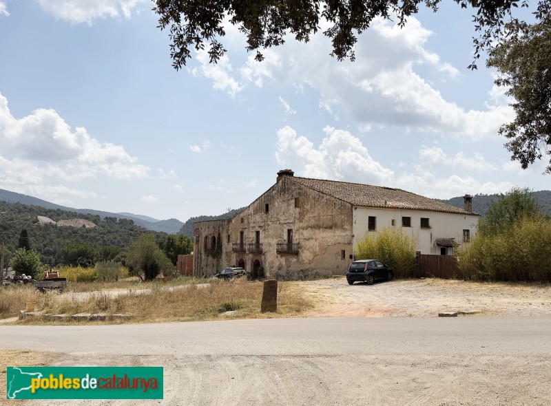 Sant Martí de Centelles - L'Oller (Foto: Albert Esteves, 2026) Sant Martí de Centelles - L'Oller