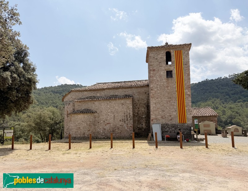Sant Martí de Centelles - Església de Sant Pere de Valldaneu (Foto: Albert Esteves, 2026) Sant Martí de Centelles - Església de Sant Pere de Valldaneu
