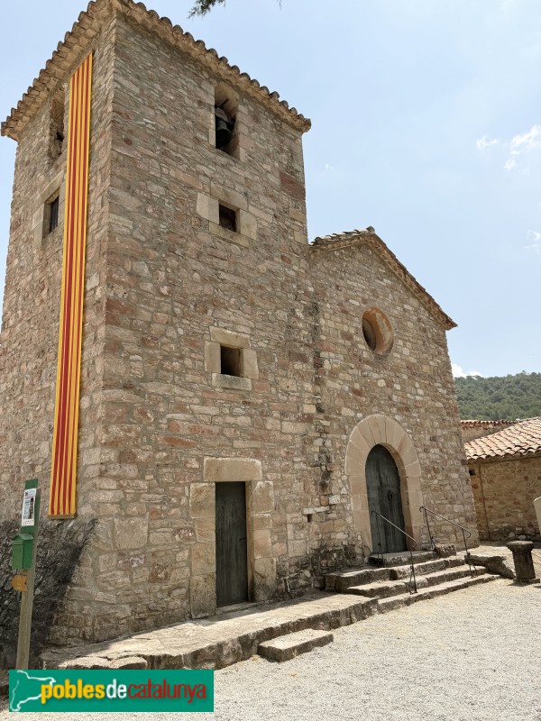 Sant Martí de Centelles - Església de Sant Pere de Valldaneu (Foto: Albert Esteves, 2026) Sant Martí de Centelles - Església de Sant Pere de Valldaneu