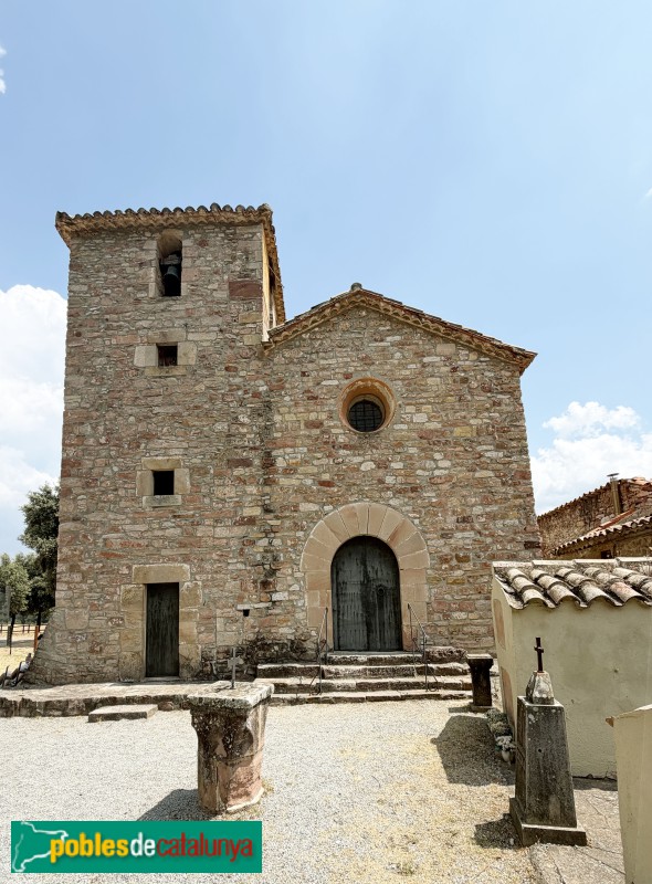 Sant Martí de Centelles - Església de Sant Pere de Valldaneu (Foto: Albert Esteves, 2026) Sant Martí de Centelles - Església de Sant Pere de Valldaneu