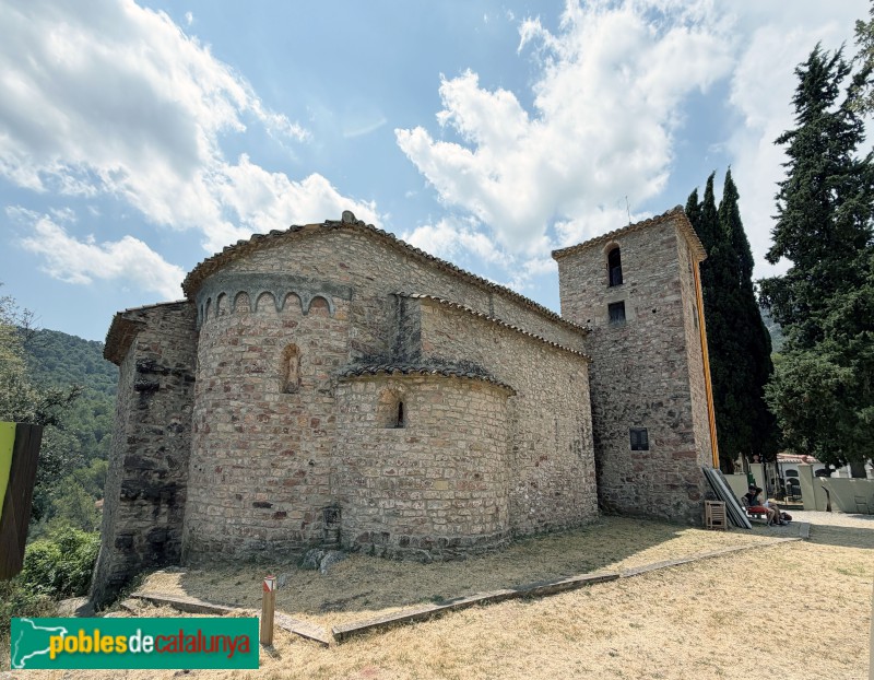 Sant Martí de Centelles - Església de Sant Pere de Valldaneu (Foto: Albert Esteves, 2026) Sant Martí de Centelles - Església de Sant Pere de Valldaneu
