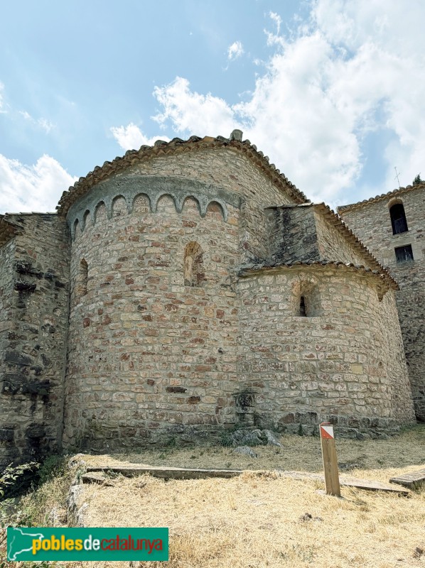 Sant Martí de Centelles - Església de Sant Pere de Valldaneu (Foto: Albert Esteves, 2026) Sant Martí de Centelles - Església de Sant Pere de Valldaneu