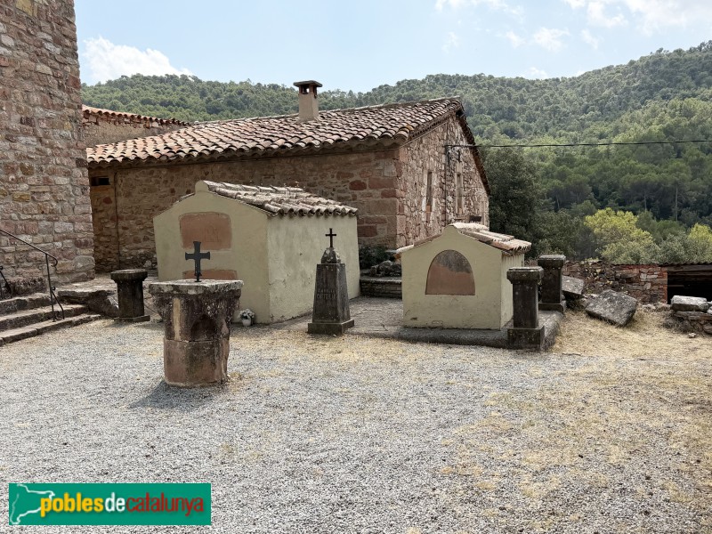 Sant Martí de Centelles - Església de Sant Pere de Valldaneu (Foto: Albert Esteves, 2026) Sant Martí de Centelles - Església de Sant Pere de Valldaneu