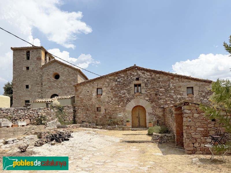 Sant Martí de Centelles - Mas Igésies (Foto: Albert Esteves, 2026) Sant Martí de Centelles - Mas Igésies