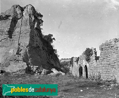 Sant Martí de Centelles - Castell de Centelles