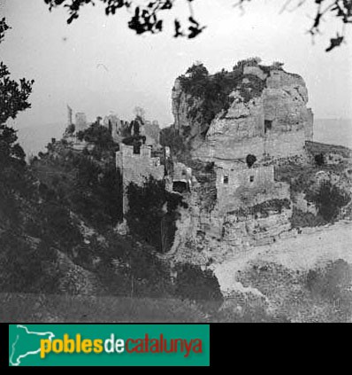 Sant Martí de Centelles - Castell de Centelles