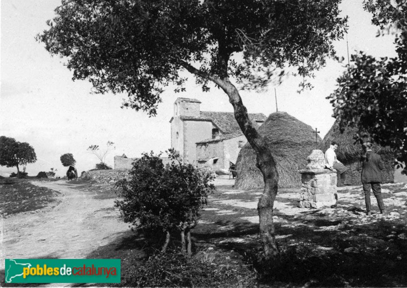 Sant Martí de Centelles - Església de Sant Miquel Sesperxes