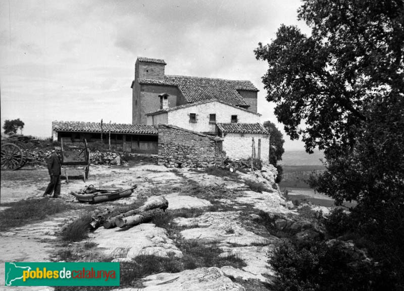 Sant Martí de Centelles - Església de Sant Miquel Sesperxes