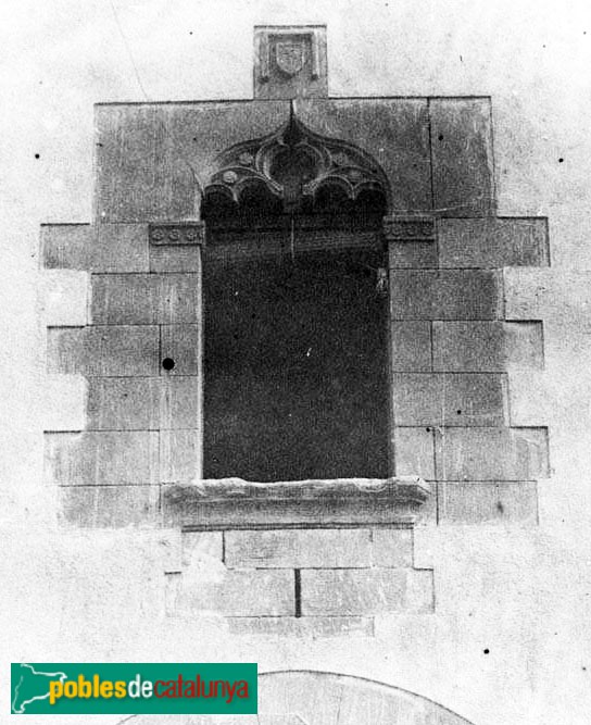 Sant Martí de Centelles - L'Oller (Foto: Antoni Gallardo -Arxiu Fotogràfic Centre Excursionista de Catalunya-, 1931) Sant Martí de Centelles - L'Oller