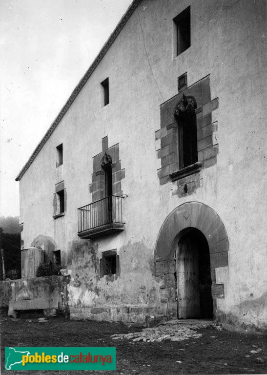 Sant Martí de Centelles - L'Oller (, c.1932 (Foto: Ricard Martí -Arxiu Fotogràfic Centre Excursionista de Catalunya-, c.1932) Sant Martí de Centelles - L'Oller (, c.1932