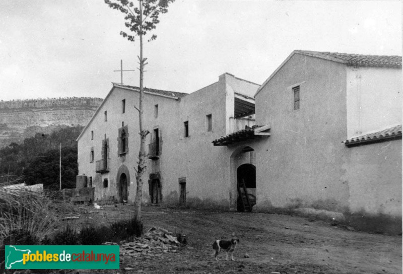 Sant Martí de Centelles - L'Oller (Foto: Francesc Blasi -Arxiu Fotogràfic Centre Excursionista de Catalunya-, c.1929) Sant Martí de Centelles - L'Oller