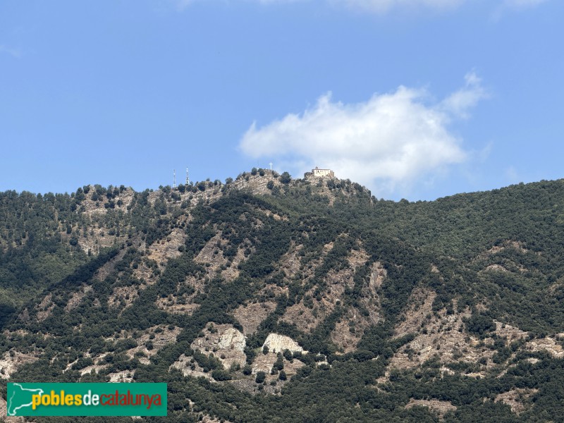 Sant Pere de Torelló - Santuari de Bellmunt