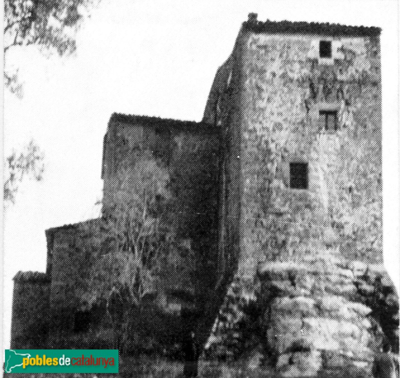 Sant Pere de Torelló - Castell de Vilar