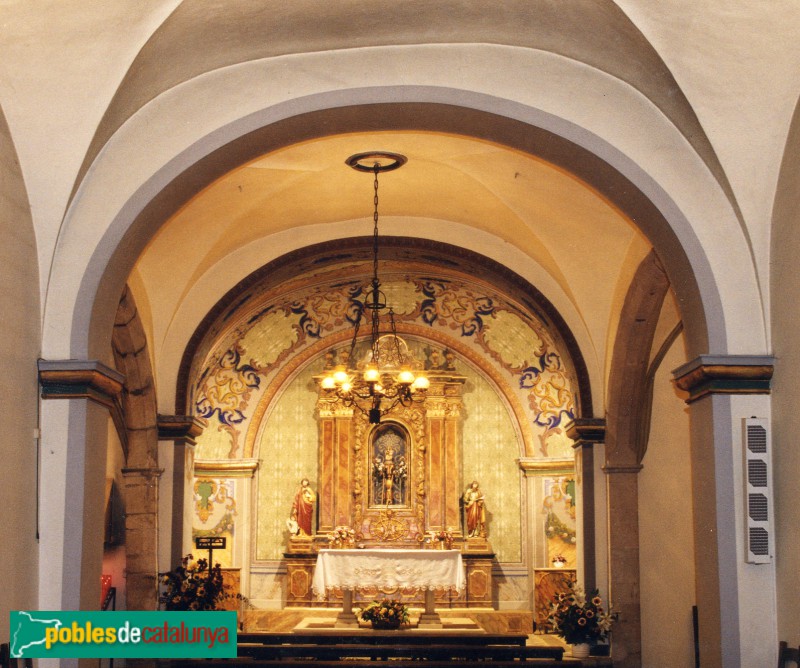 Sant Pere de Torelló - Santuari de Bellmunt