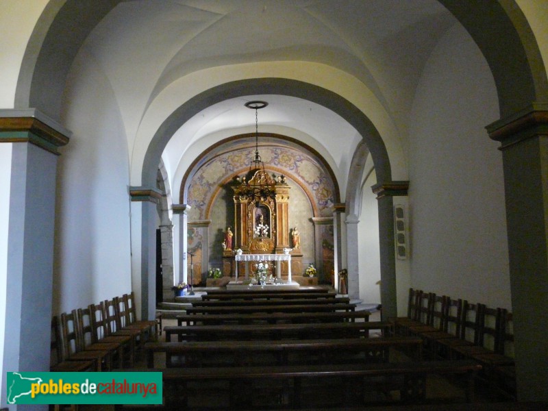 Sant Pere de Torelló - Santuari de Bellmunt