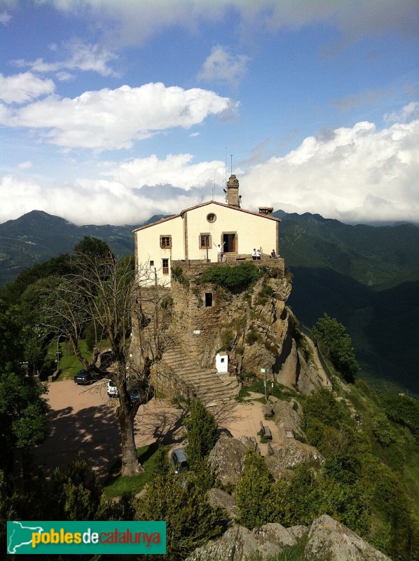Sant Pere de Torelló - Santuari de Bellmunt