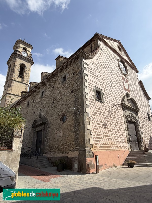 Sant Pere de Torelló - Església de Sant Pere (Foto: Albert Esteves, 2026) Sant Pere de Torelló - Església de Sant Pere