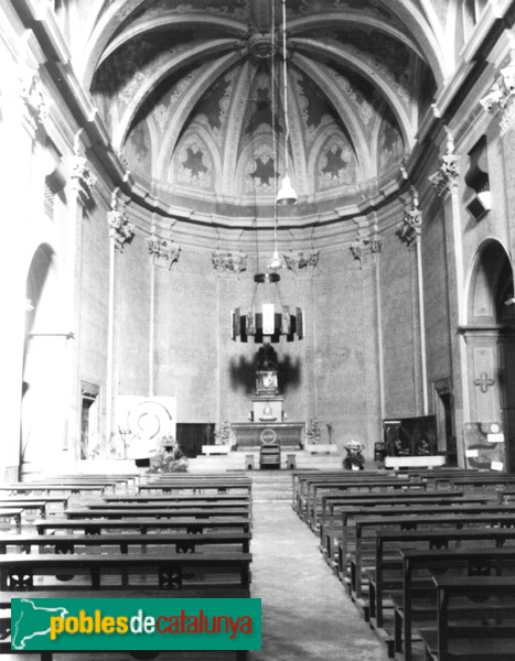 Sant Pere de Torelló - Església de Sant Pere (Foto: Alba Erra, Agustí Farrés -invarquit.cultura.gencat.cat, 20261992) Sant Pere de Torelló - Església de Sant Pere