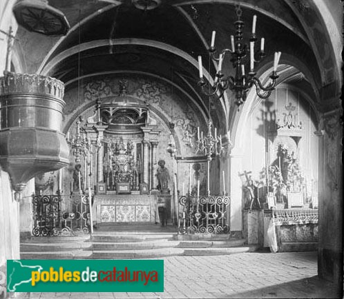 Sant Pere de Torelló - Santuari de Bellmunt