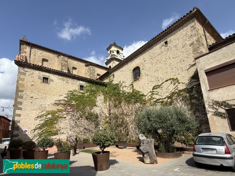 Sant Pere de Torelló - Església de Sant Pere (Foto: Albert Esteves, 2026) Sant Pere de Torelló - Església de Sant Pere