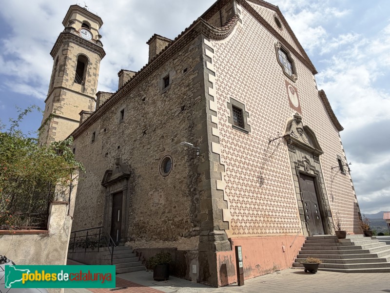 Sant Pere de Torelló - Església de Sant Pere (Foto: Albert Esteves, 2026) Sant Pere de Torelló - Església de Sant Pere
