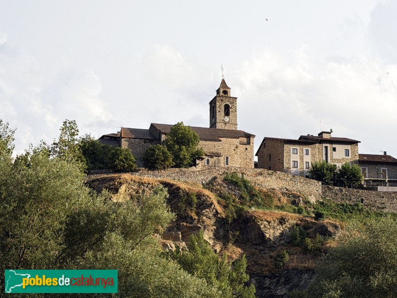 Bellver de Cerdanya - Església de Santa Maria i Sant Jaume (Foto: Albert Esteves, 2026) Bellver de Cerdanya - Església de Santa Maria i Sant Jaume