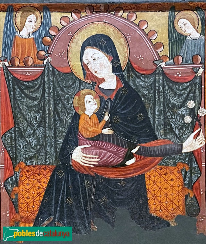 MEV - Frontal d'altar de Bellver de Cerdanya (segle XIV)