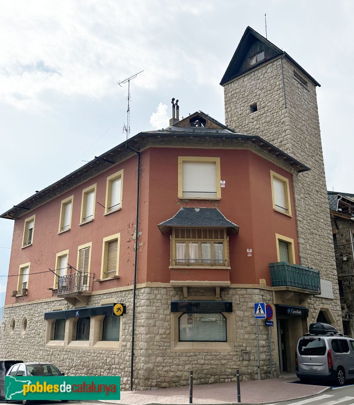 Bellver - Edifici de la Caixa