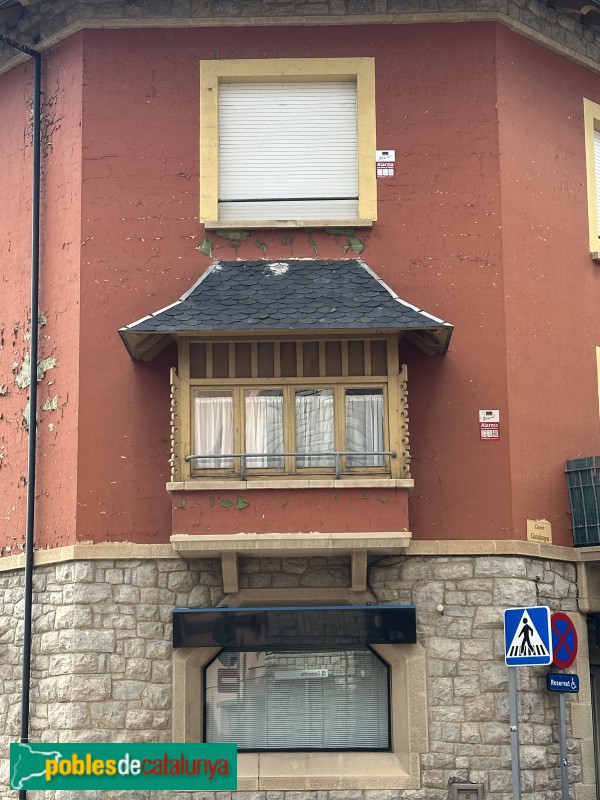 Bellver - Edifici de la Caixa