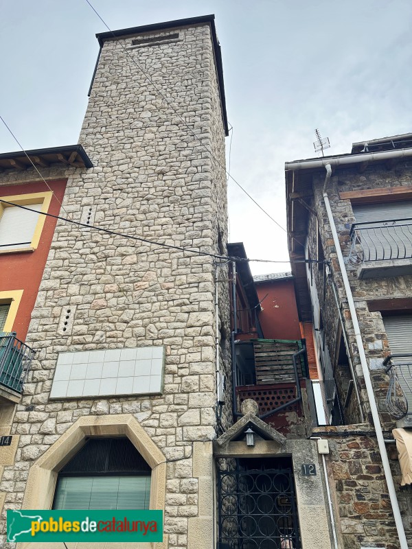 Bellver - Edifici de la Caixa