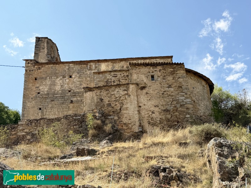 Bellver de Cerdanya - Església de Sant Policarp de Cortàs (Foto: Albert Esteves, 2026) Bellver de Cerdanya - Església de Sant Policarp de Cortàs