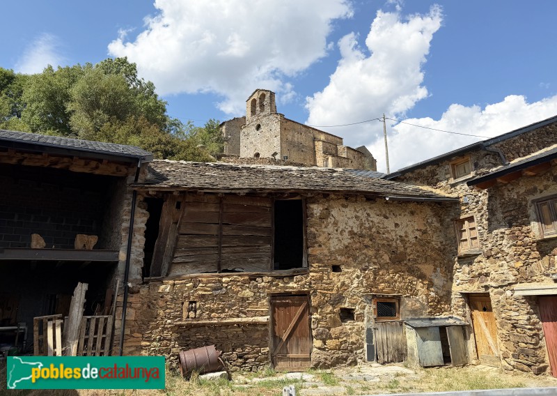 Bellver de Cerdanya - Església de Sant Policarp de Cortàs (Foto: Albert Esteves, 2026) Bellver de Cerdanya - Església de Sant Policarp de Cortàs