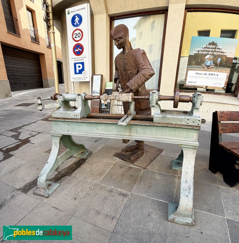 Sant Pere de Torelló - Ruta de la Torneria. El torner
