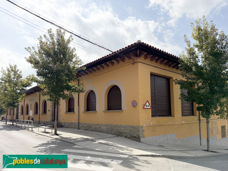 Sant Pere de Torelló - Escola Josep M. Xandri (Foto: Albert Esteves, 2026) Sant Pere de Torelló - Escola Josep M. Xandri