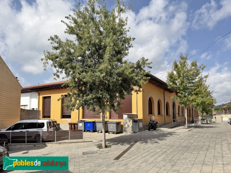 Sant Pere de Torelló - Escola Josep M. Xandri (Foto: Albert Esteves, 2026) Sant Pere de Torelló - Escola Josep M. Xandri