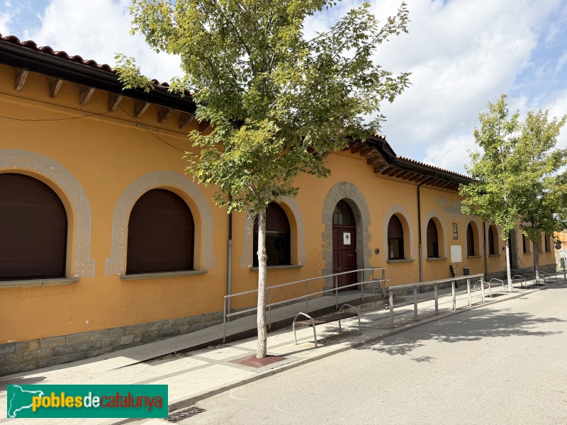 Sant Pere de Torelló - Escola Josep M. Xandri (Foto: Albert Esteves, 2026) Sant Pere de Torelló - Escola Josep M. Xandri