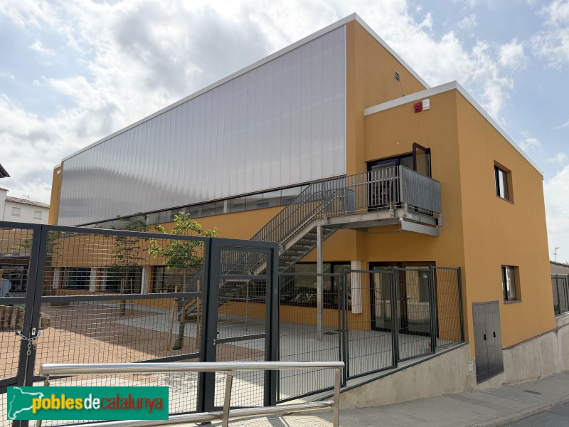 Sant Pere de Torelló - Escola Josep M. Xandri. Ampliació (Foto: Albert Esteves, 2026) Sant Pere de Torelló - Escola Josep M. Xandri. Ampliació