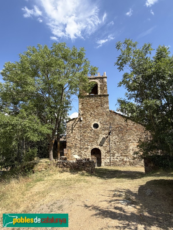 Bellver de Cerdanya - Esglesia de Santa Eulàlia d'Éller