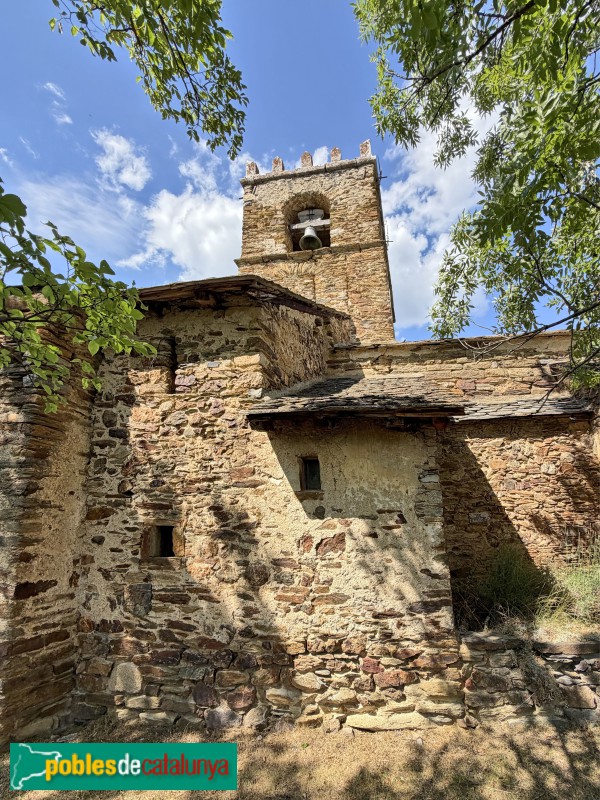 Bellver de Cerdanya - Esglesia de Santa Eulàlia d'Éller
