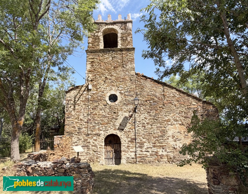 Bellver de Cerdanya - Esglesia de Santa Eulàlia d'Éller